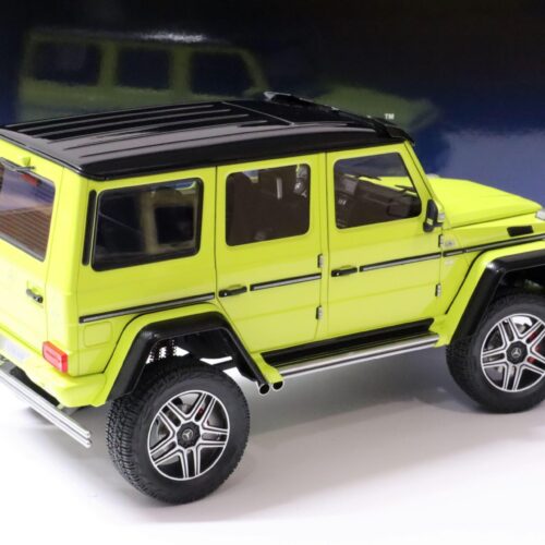 1:18 AUTOart Mercedes G500 4Ã4Â² G-Klasse yellow 76319