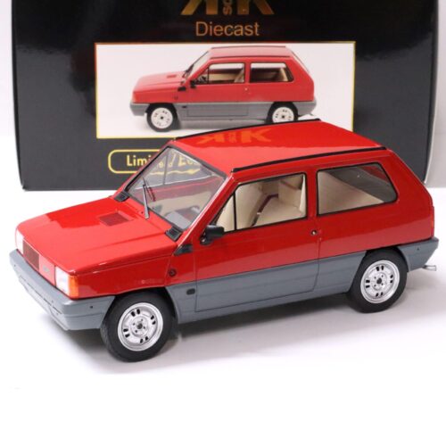 1:18 KK-Scale Fiat Panda 30 MK1 red 1980