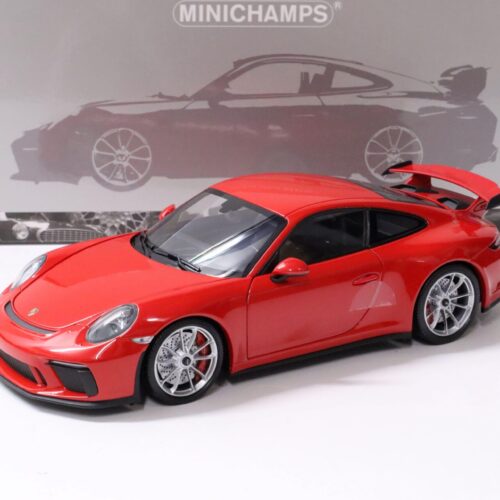 1:18 Minichamps Porsche 911 (991) GT3 red 2017 North America
