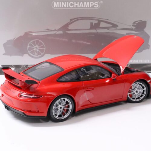 1:18 Minichamps Porsche 911 (991) GT3 red 2017 North America