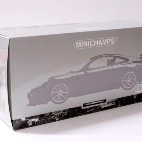 1:18 Minichamps Porsche 911 (991) GT3 red 2017 North America