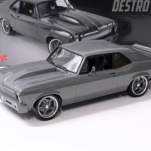 1:18 GMP 1970 Chevrolet Nova Street Fighter Coupe DESTROYER grey