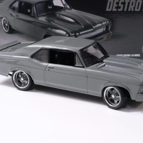 1:18 GMP 1970 Chevrolet Nova Street Fighter Coupe DESTROYER grey