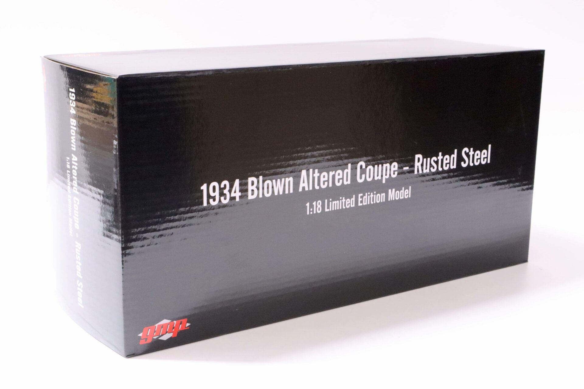 1:18 GMP Hot Rod 1934 Blown Altered Coupe - Rusted Steel red Limited Edition