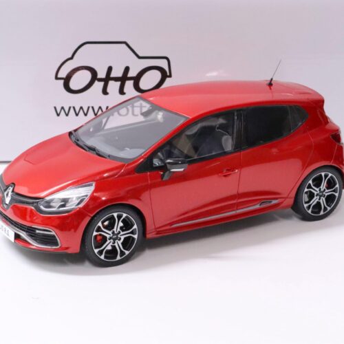 1:18 OTTO mobile OT926 Renault Clio 4 RS Trophy 220 EDC red metallic 2016