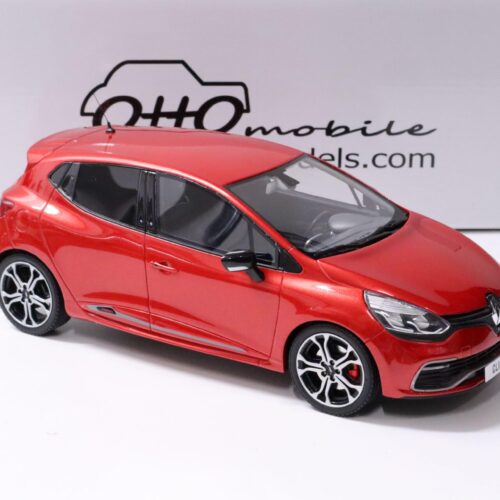 1:18 OTTO mobile OT926 Renault Clio 4 RS Trophy 220 EDC red metallic 2016