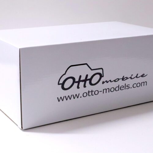 1:18 OTTO mobile OT926 Renault Clio 4 RS Trophy 220 EDC red metallic 2016