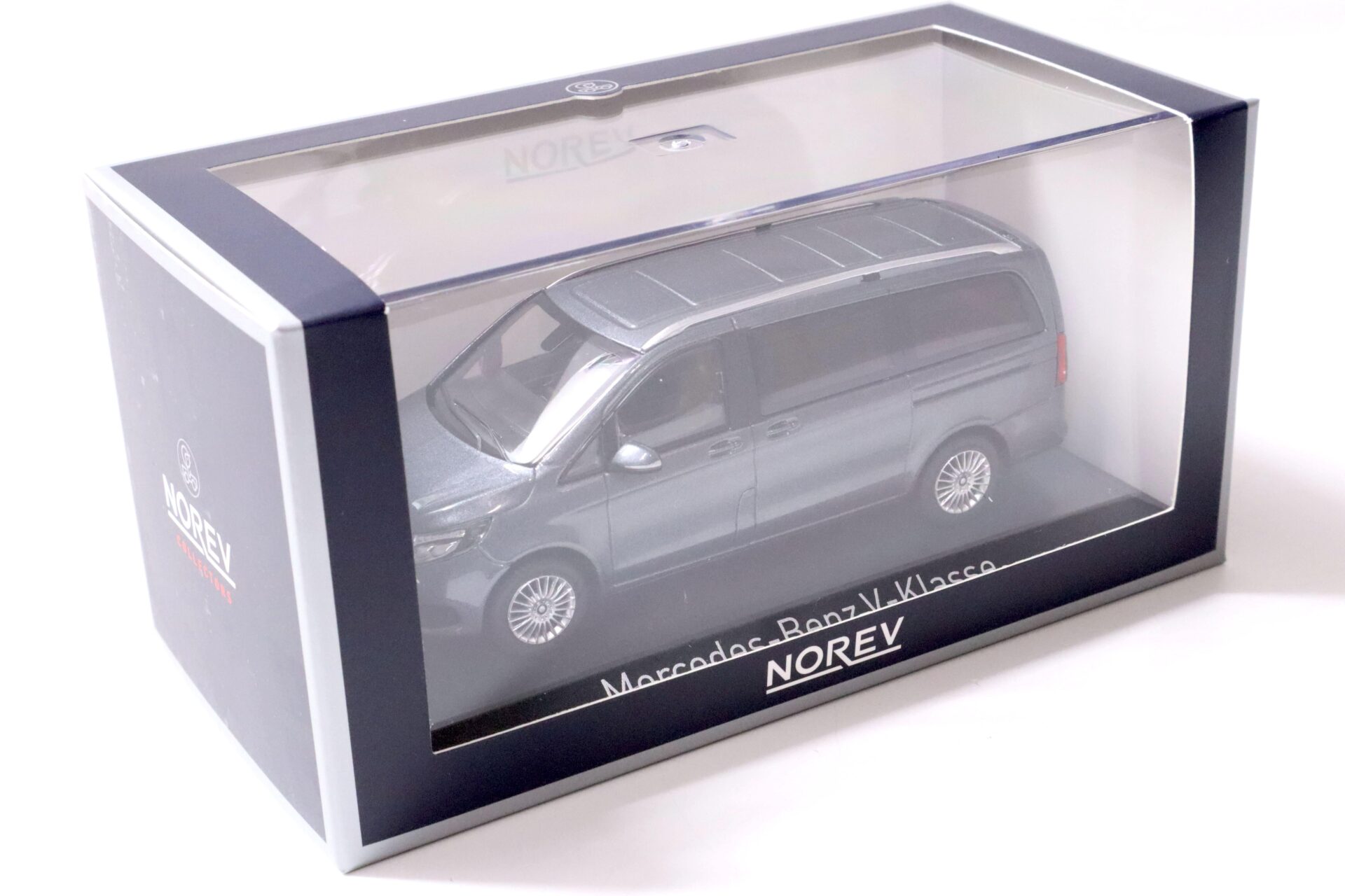1:43 Norev Mercedes V-Klasse V-Class Van grey metallic 2015
