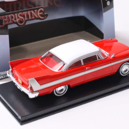 1:43 Greenlight 1958 Plymouth Fury CHRISTINE red/ white roof