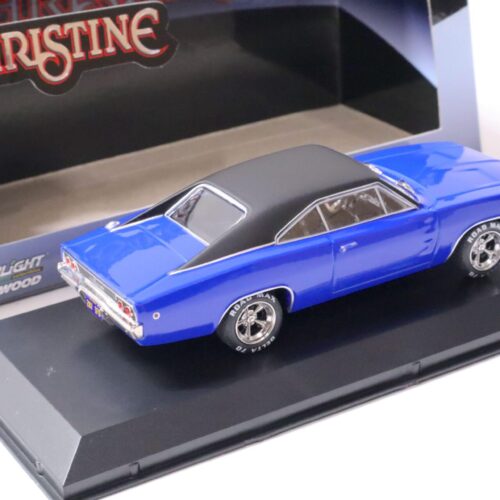 1:43 Greenlight 1968 Dodge Charger Dennis Guilder´s CHRISTINE blue/ black
