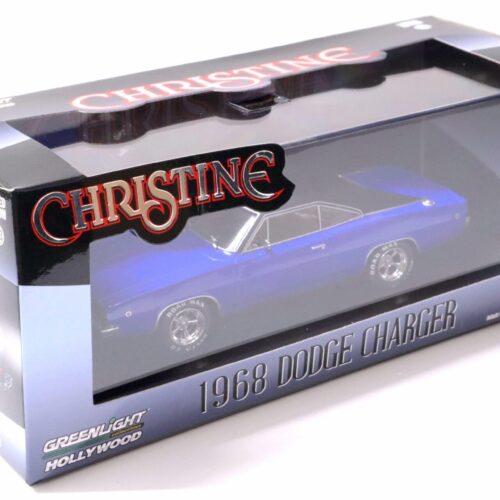 1:43 Greenlight 1968 Dodge Charger Dennis Guilder´s CHRISTINE blue/ black