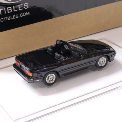 1:43 DNA Collectibles Mazda RX-7 Convertible black 1988