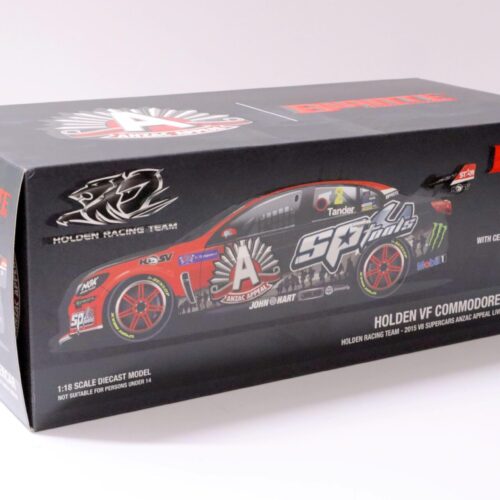 1:18 BIANTE Holden VF Commodore V8 Supercar 2015 V8 Supercars Tander #2
