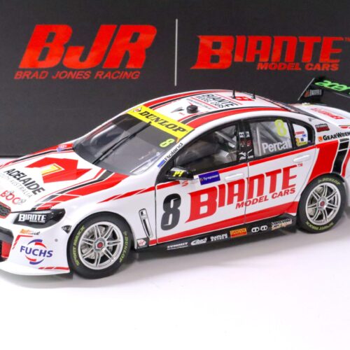 1:18 BIANTE Holden VF Commodore Supercar 2017 Tasmania Supersprint Percat #8