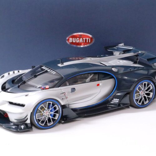 1:18 AUTOart Bugatti Vision Gran Turismo Argent silver/ blue Carbon 2015