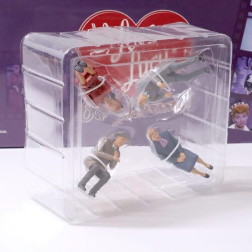 1:18 Sun Star 1955 Pontiac Star Chief Convertible *I LOVE LUCY* Nautilus blue/ white