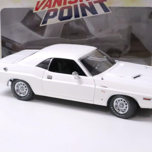 1:18 Greenlight 1970 Dodge Challenger R/T Coupe *VANISHING POINT* white