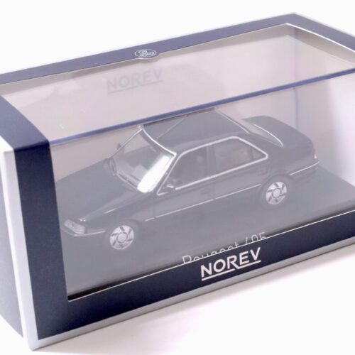 1:43 Norev Peugeot 405 SRi Limousine 1991 dark blue