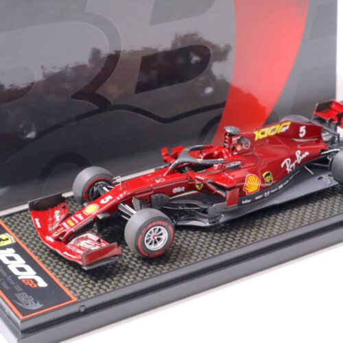 1:43 BBR F1 Ferrari SF1000 GP Tuscany Toscana 2020 S.Vettel