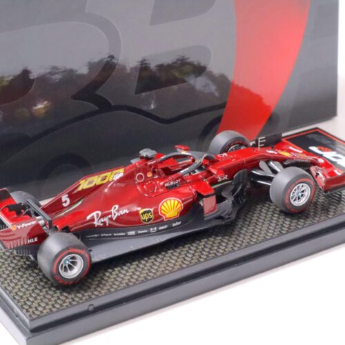 1:43 BBR F1 Ferrari SF1000 GP Tuscany Toscana 2020 S.Vettel