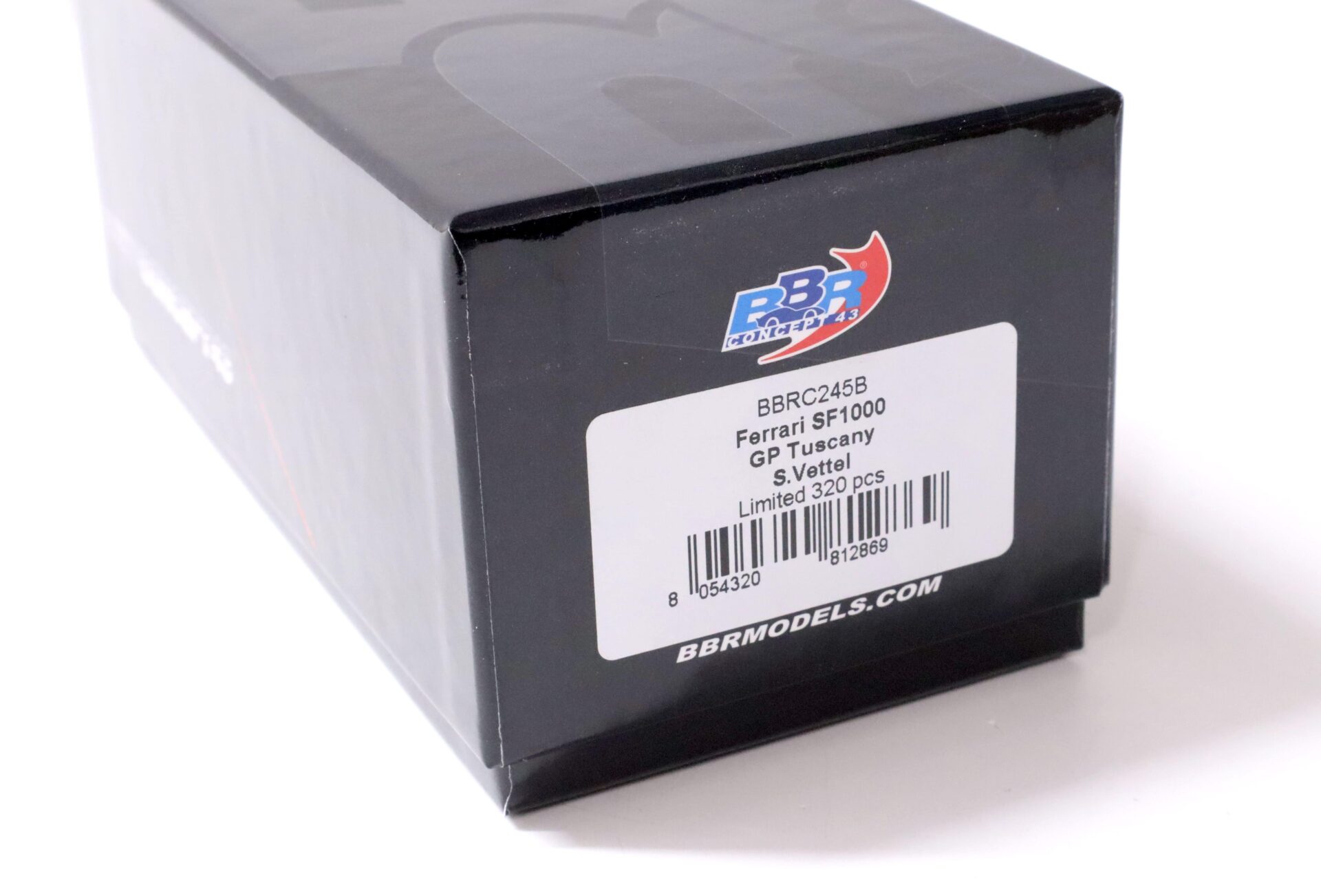 1:43 BBR F1 Ferrari SF1000 GP Tuscany Toscana 2020 S.Vettel