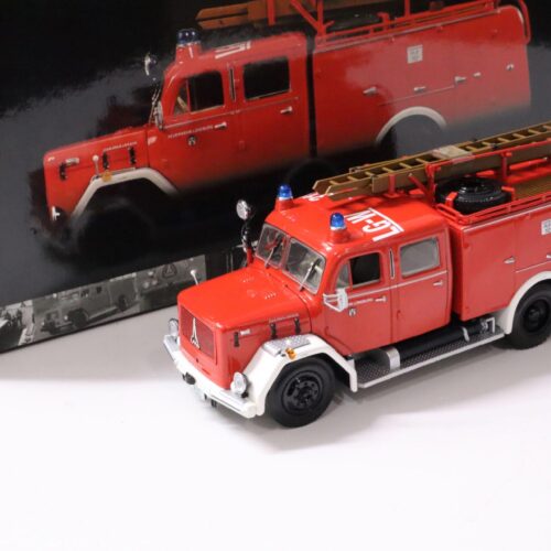 1:43 Minichamps Magirus-Deutz Merkur 150 TLF 16 Feuerwehr Lüneburg red