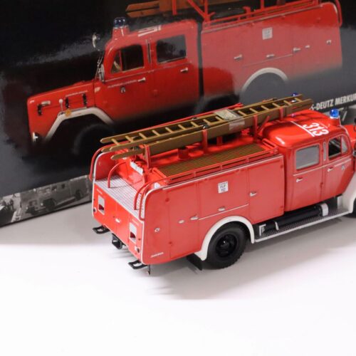 1:43 Minichamps Magirus-Deutz Merkur 150 TLF 16 Feuerwehr Lüneburg red