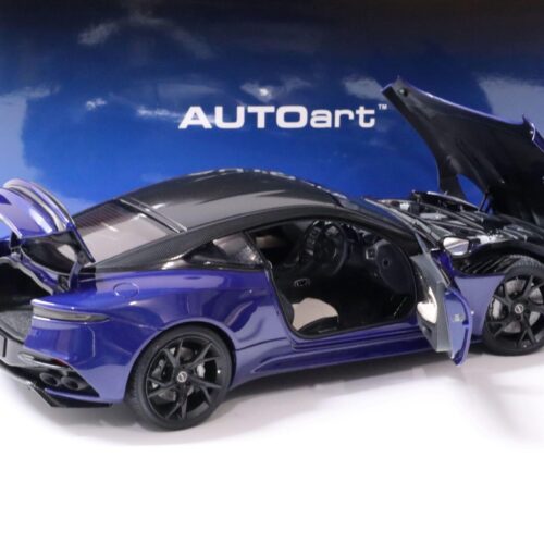 1:18 AUTOart Aston Martin DBS Superleggera 2019 Zaffre blue metallic