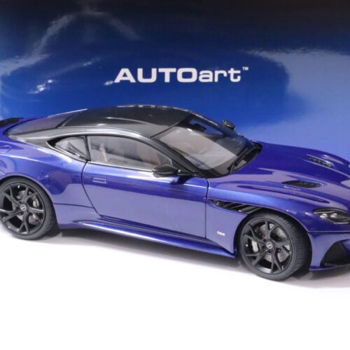 1:18 AUTOart Aston Martin DBS Superleggera 2019 Zaffre blue metallic