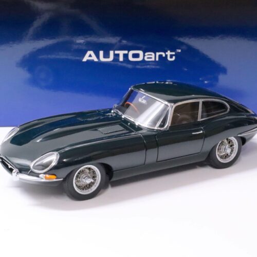 1:18 AUTOart Jaguar E-Type Coupe Series I 3.8 green