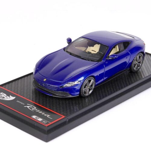 1:43 BBR Ferrari Roma Coupe 2020 Blu Tour de France - Limited 60 pcs.