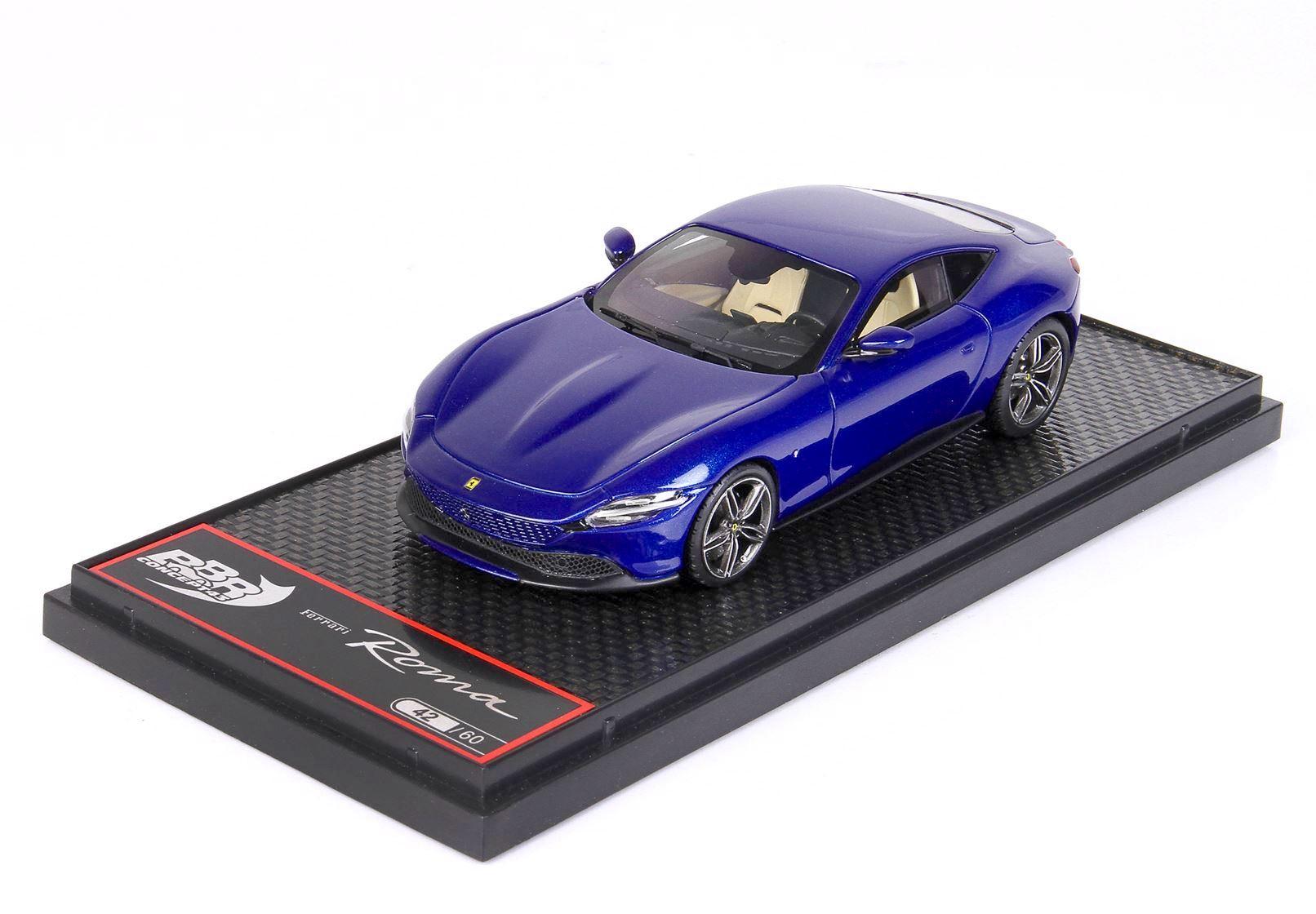 1:43 BBR Ferrari Roma Coupe 2020 Blu Tour de France - Limited 60 pcs.