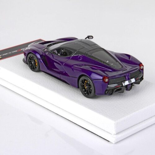1:43 BBR Ferrari LaFerrari Hong Kong Violet purple - Limited 98 pcs.