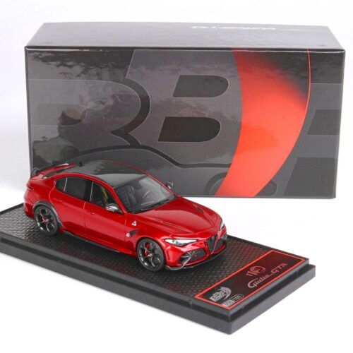 1:43 BBR Alfa Romeo Giulia GTA Rosso GTA red/ red brakes - Limited 100 pcs.