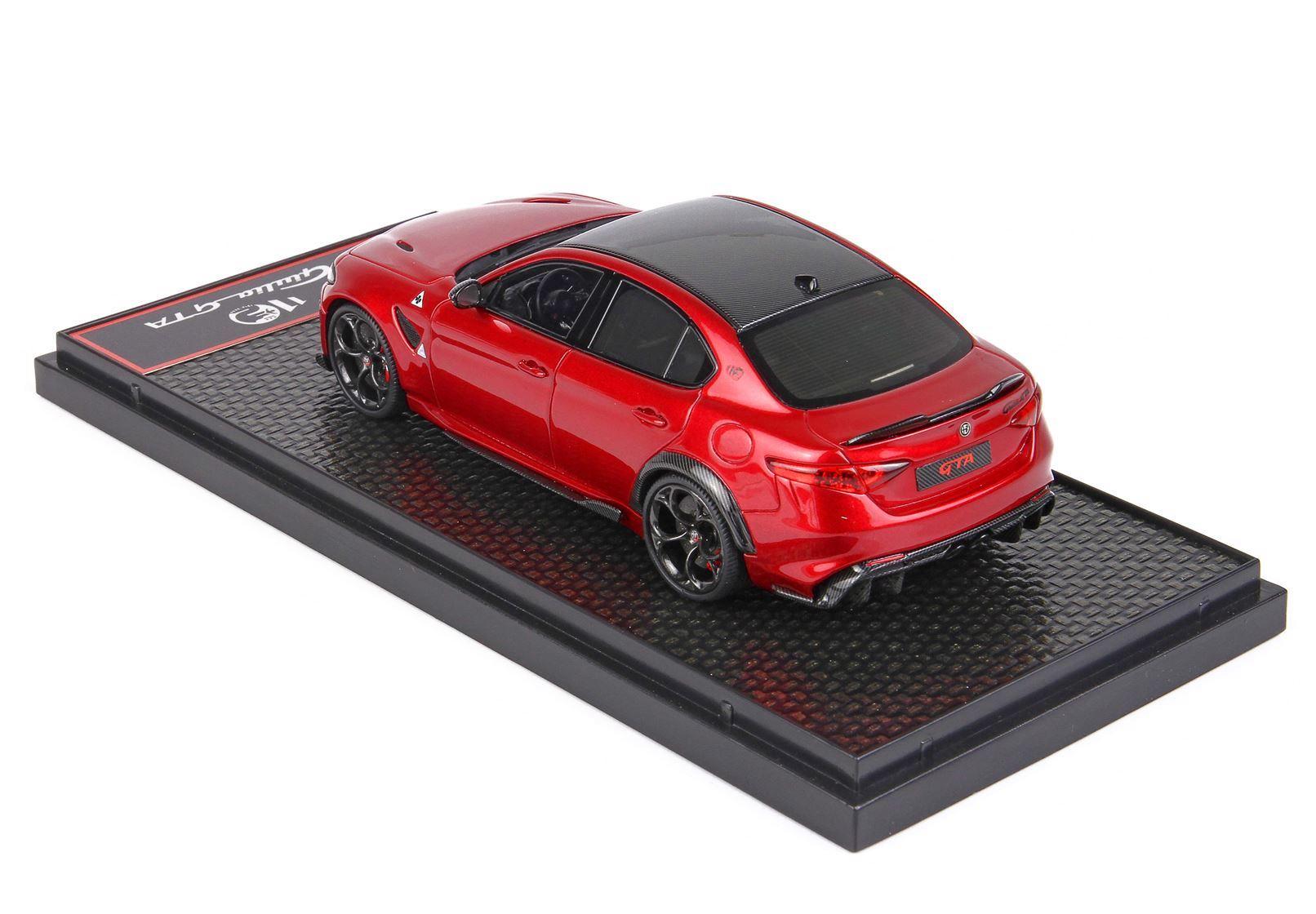 1:43 BBR Alfa Romeo Giulia GTA Rosso GTA red/ red brakes - Limited 100 pcs.