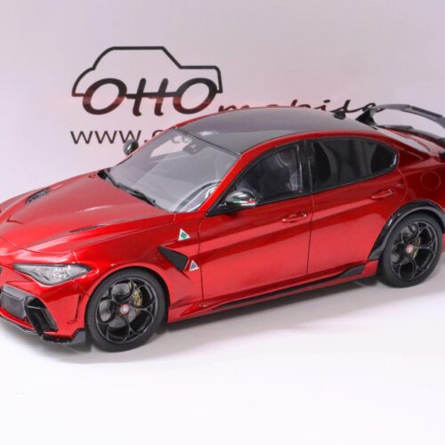 1:18 OTTO mobile OT402 Alfa Romeo Giulia GTAm red metallic 2020