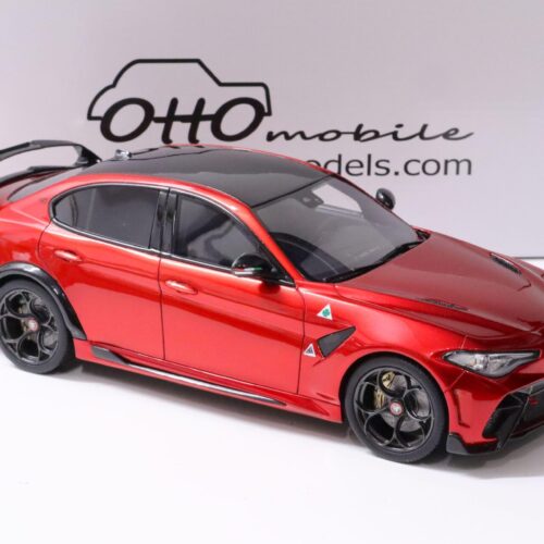 1:18 OTTO mobile OT402 Alfa Romeo Giulia GTAm red metallic 2020