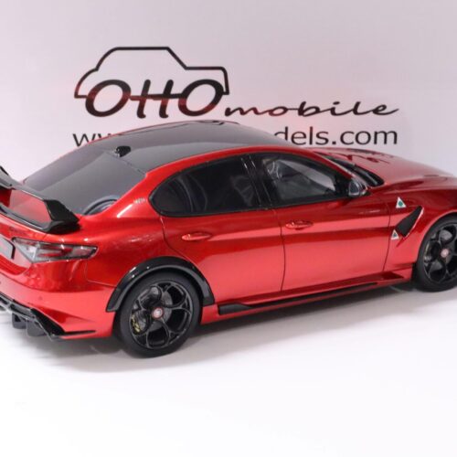 1:18 OTTO mobile OT402 Alfa Romeo Giulia GTAm red metallic 2020