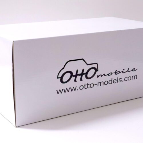 1:18 OTTO mobile OT402 Alfa Romeo Giulia GTAm red metallic 2020