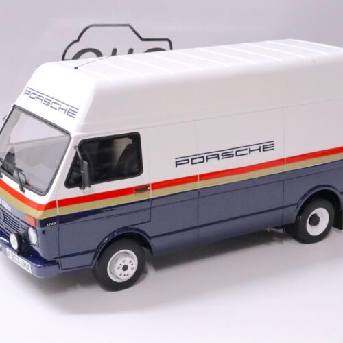 1:18 OTTO mobile OT907 VW LT 35 Kasten Rothmanns Porsche Rallye Team 1984