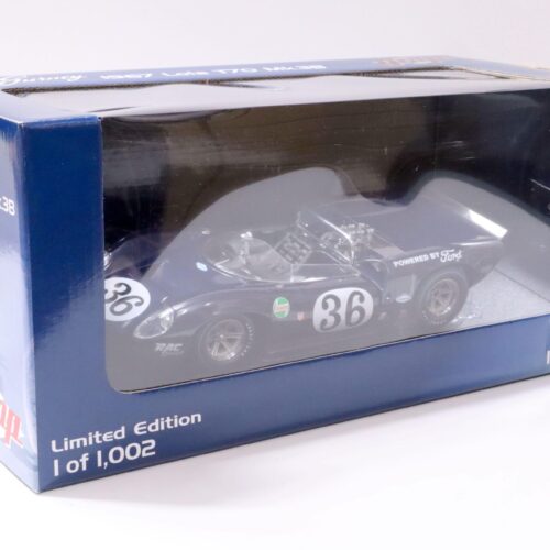 1:18 GMP 1967 Lola T70 Mk.3B Dan Gurney #36 dark blue G1801511
