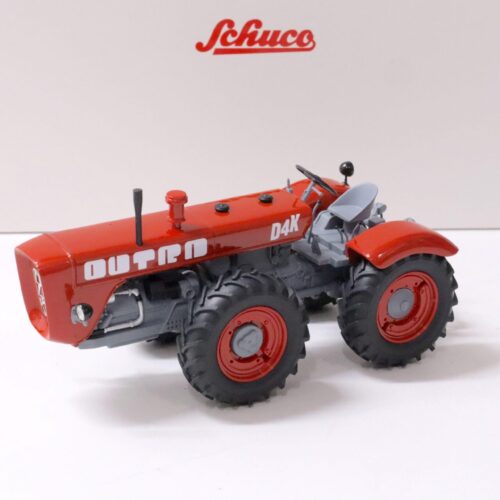 1:32 Schuco PRO.R32 Dutra D4K Traktor Schlepper red