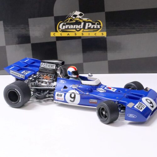 1:18 Exoto Tyrrell Ford 003 Francois Cevert #9 blue