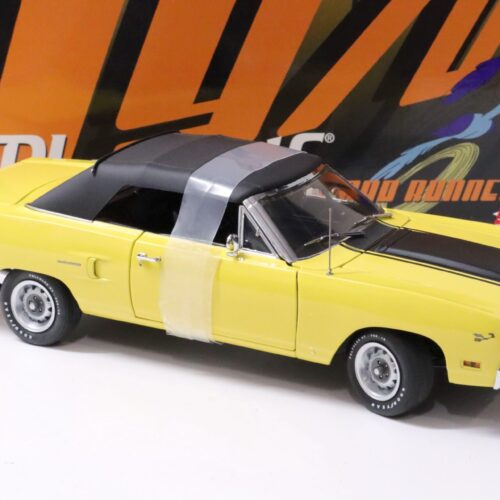 1:18 GMP 1970 Plymouth Road Runner Convertible yellow/ black