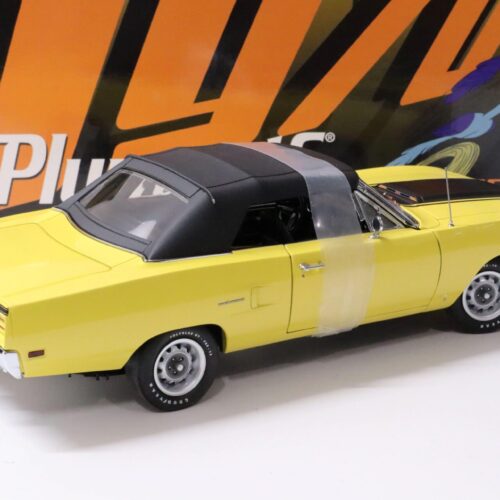 1:18 GMP 1970 Plymouth Road Runner Convertible yellow/ black
