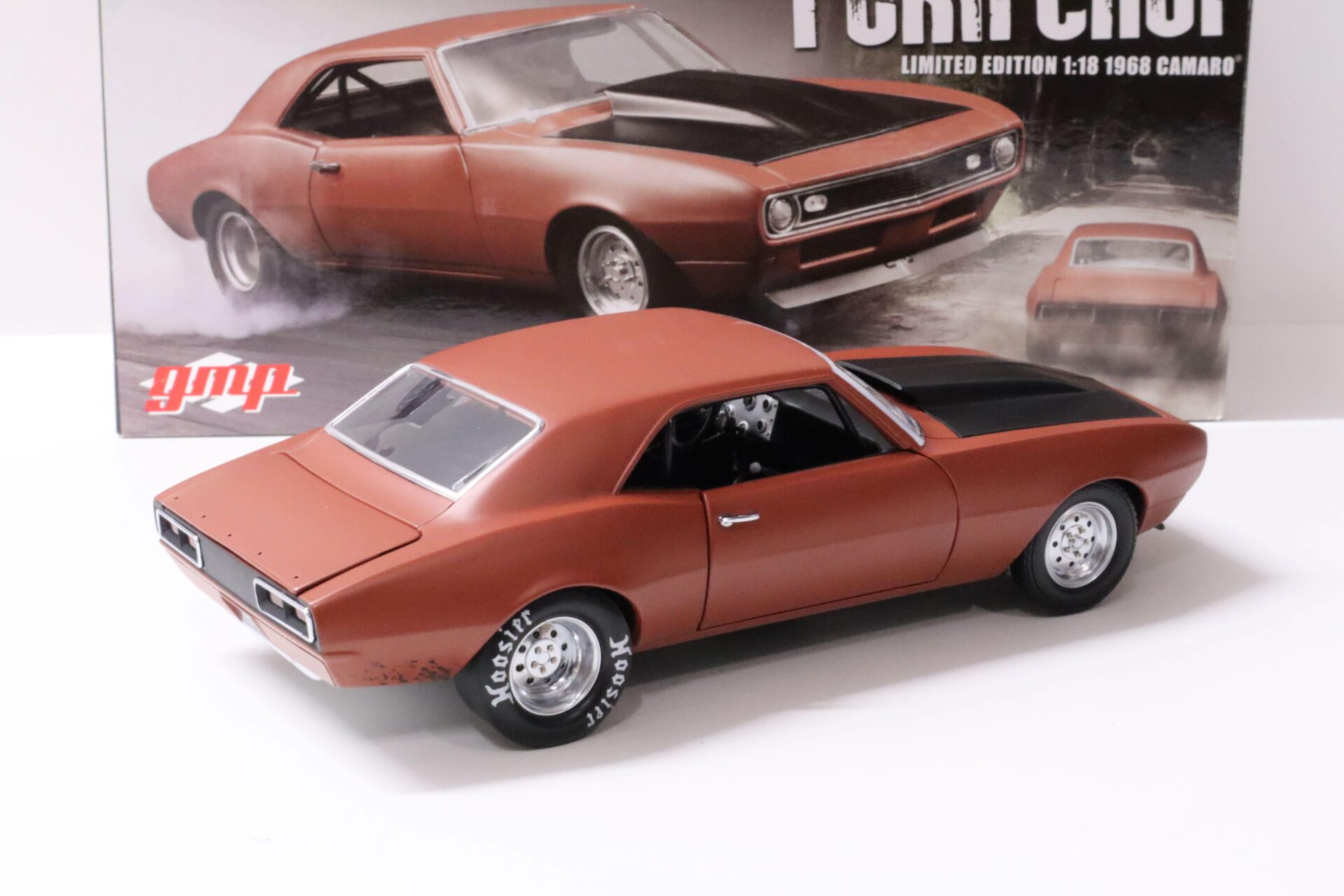 1:18 GMP 1968 Chevrolet Camaro PORK CHOP brown/ black