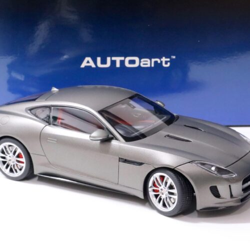 1:18 AUTOart Jaguar F-Type R Coupe matt grey/ red 73654