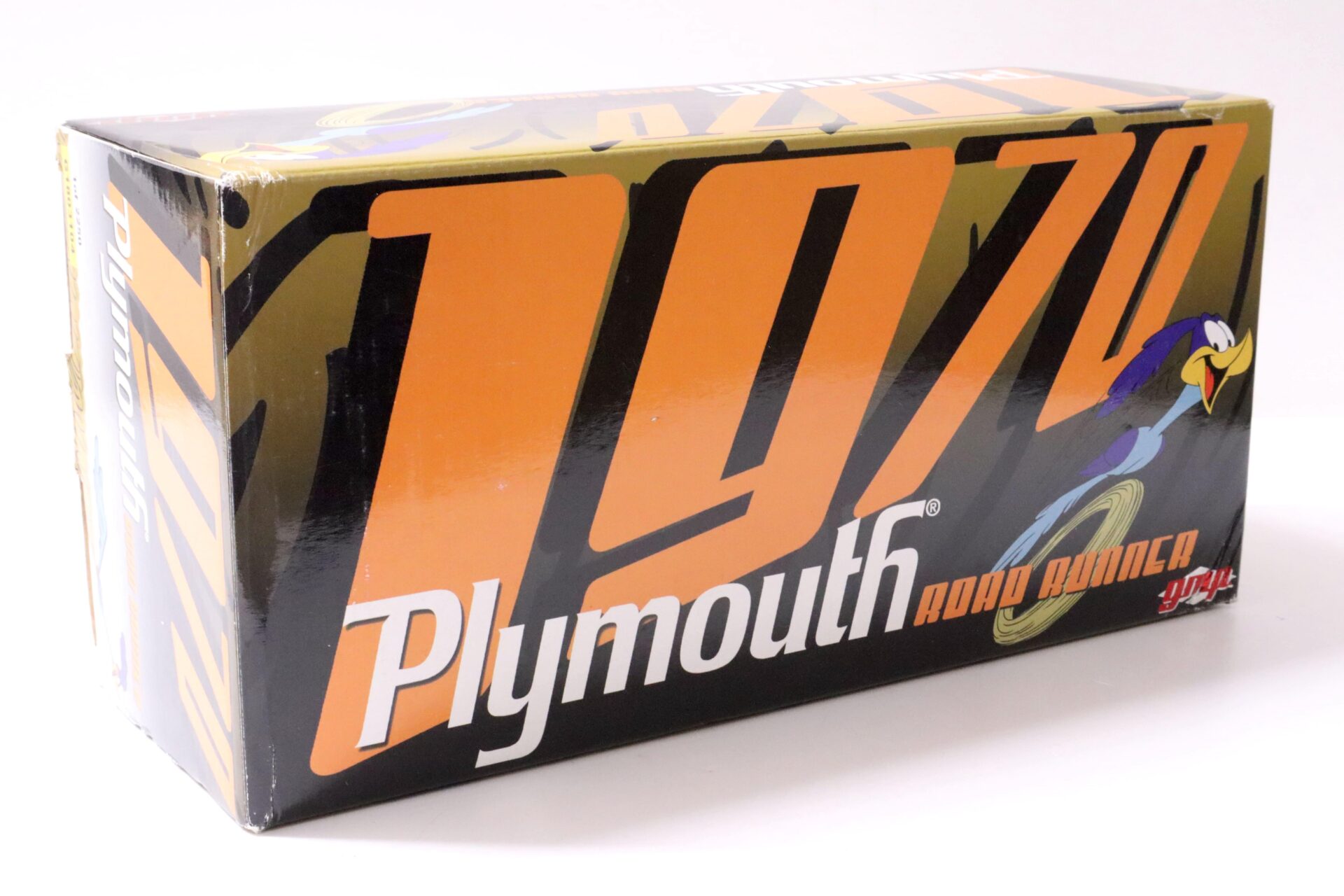 1:18 GMP 1970 Plymouth Road Runner Convertible yellow/ black