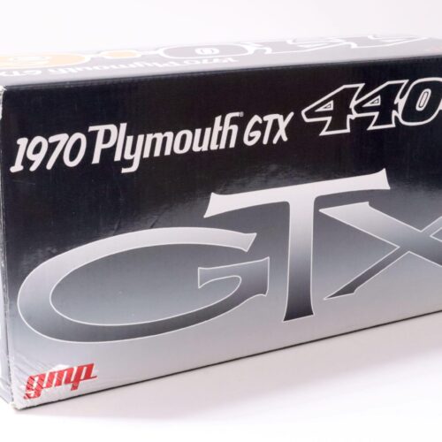 1:18 GMP 1970 Plymouth GTX 440+6 Burnt orange/ black