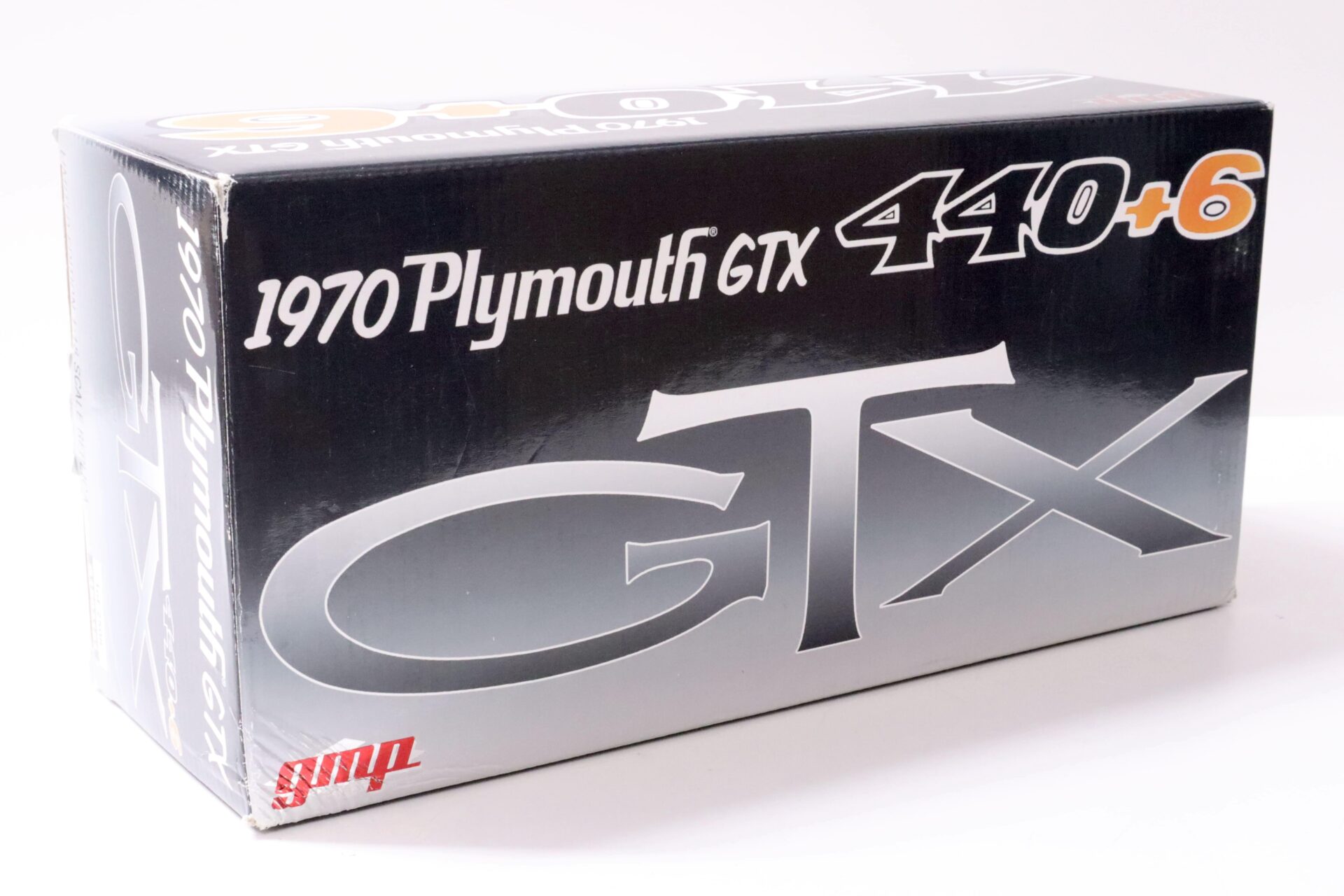 1:18 GMP 1970 Plymouth GTX 440+6 Burnt orange/ black